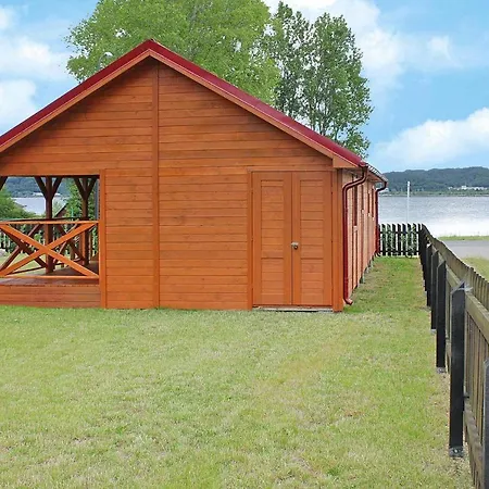 Beautiful Bungalow Directly At The Lake In Nadole Nadole (Pomerania)
